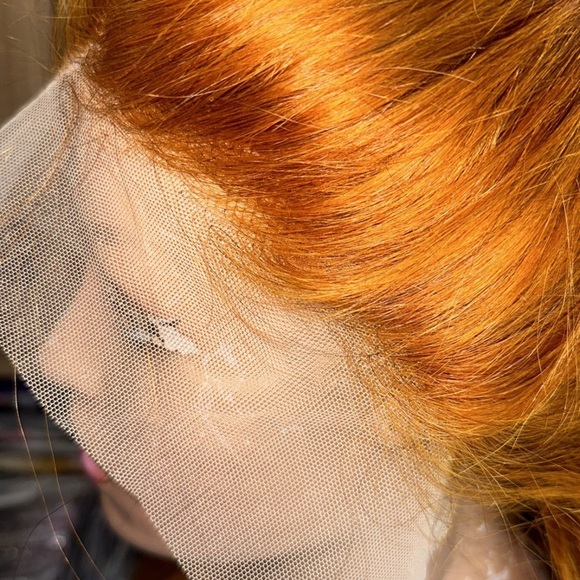 Lot 2110 ❤️New ❤️100% Human Hair 13x4 Lace Front wig 26” - Picture 3 of 12